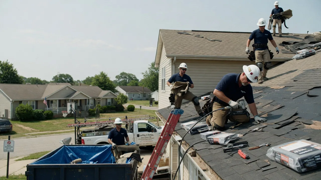 Roof Replacement in Hanover, ME near me